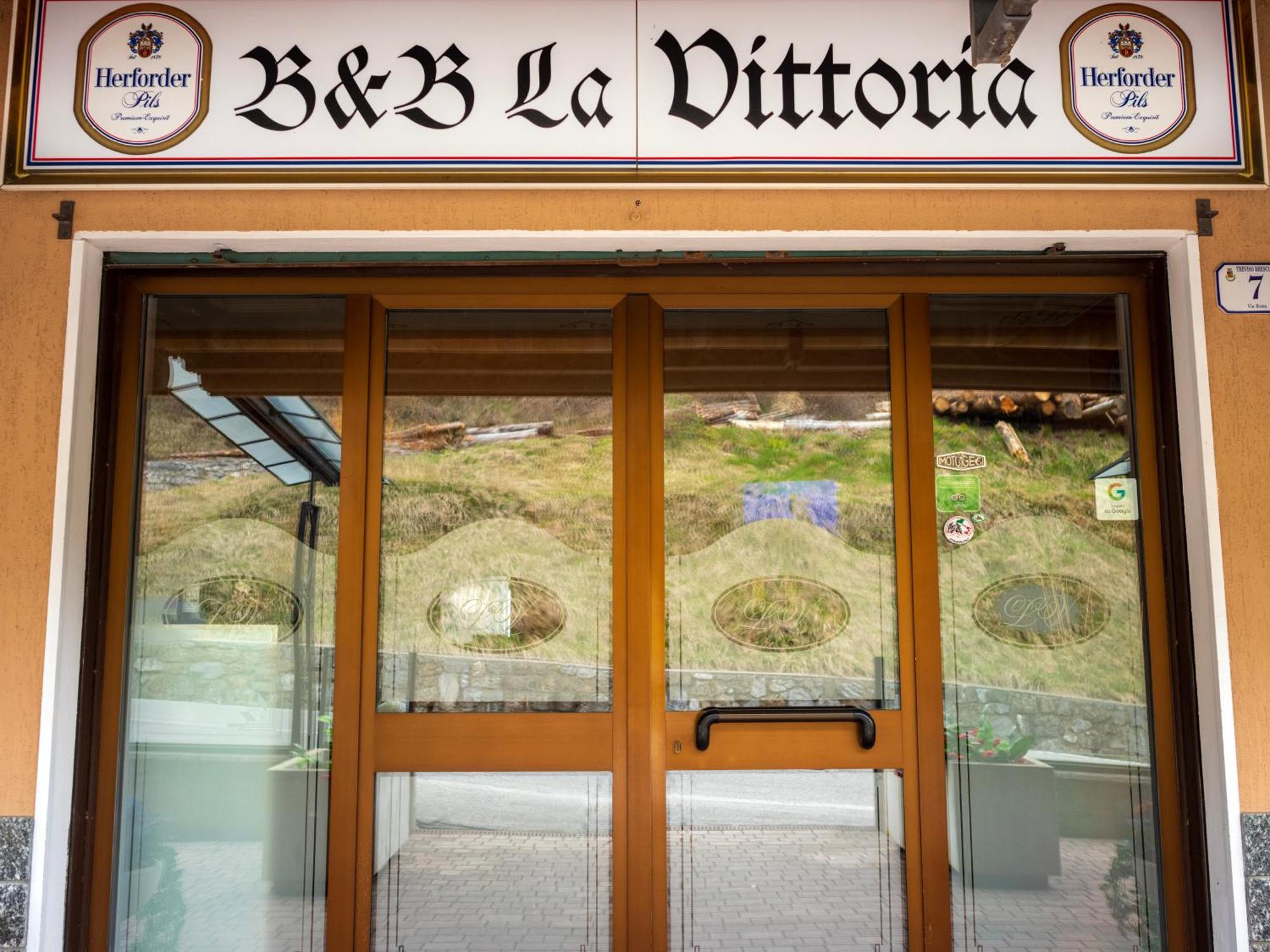 B&B La Vittoria Кроне Экстерьер фото