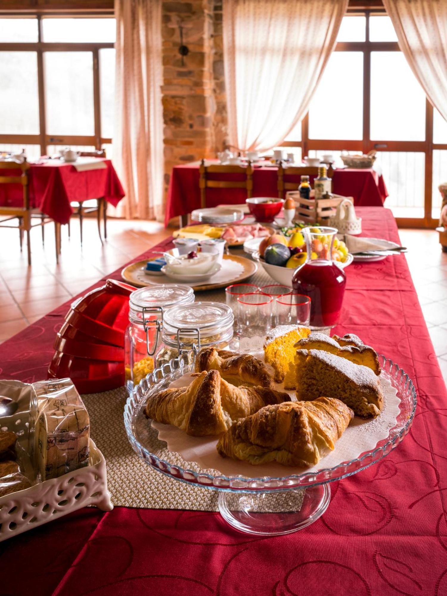 B&B La Vittoria Кроне Экстерьер фото