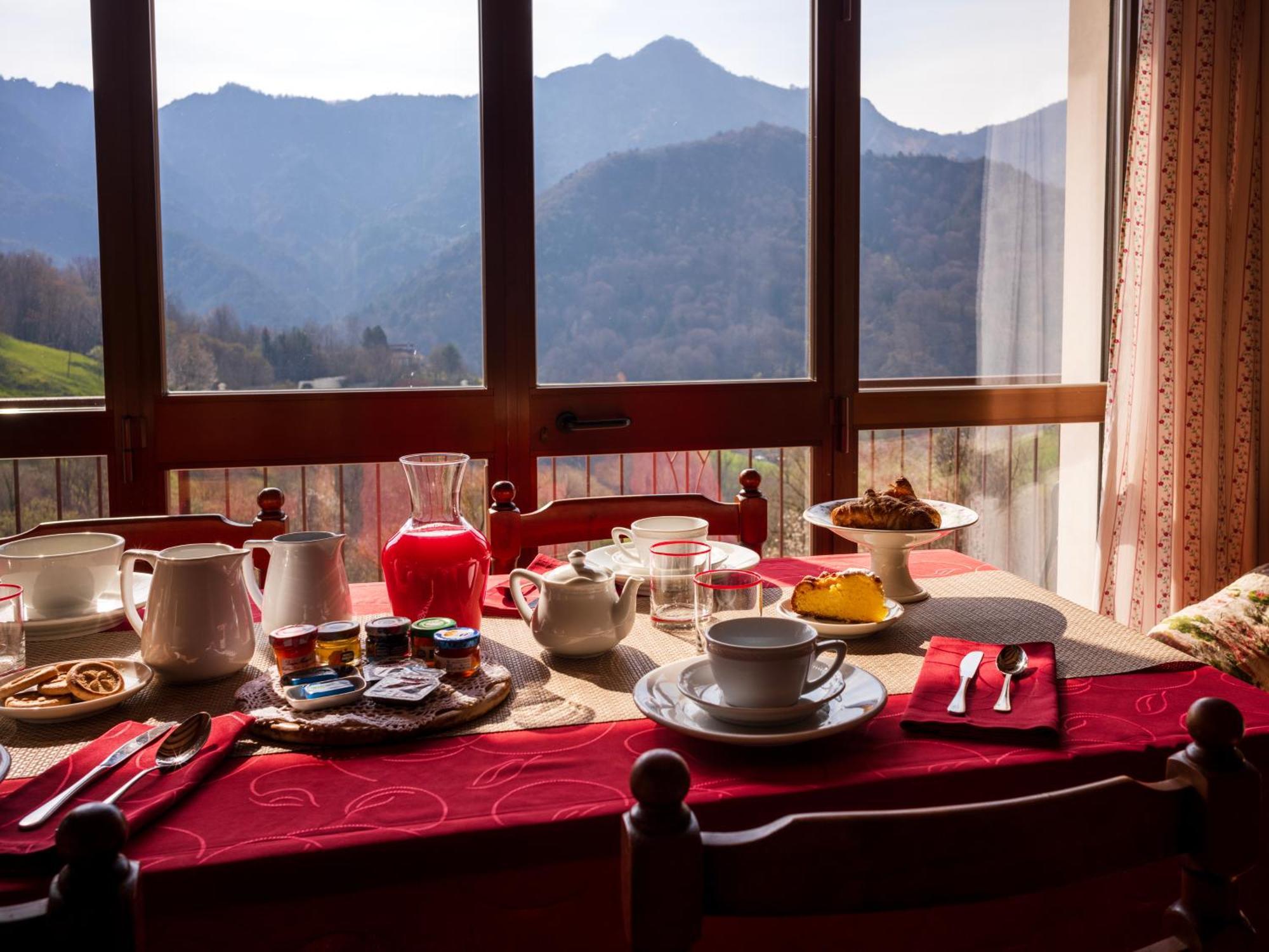 B&B La Vittoria Кроне Экстерьер фото