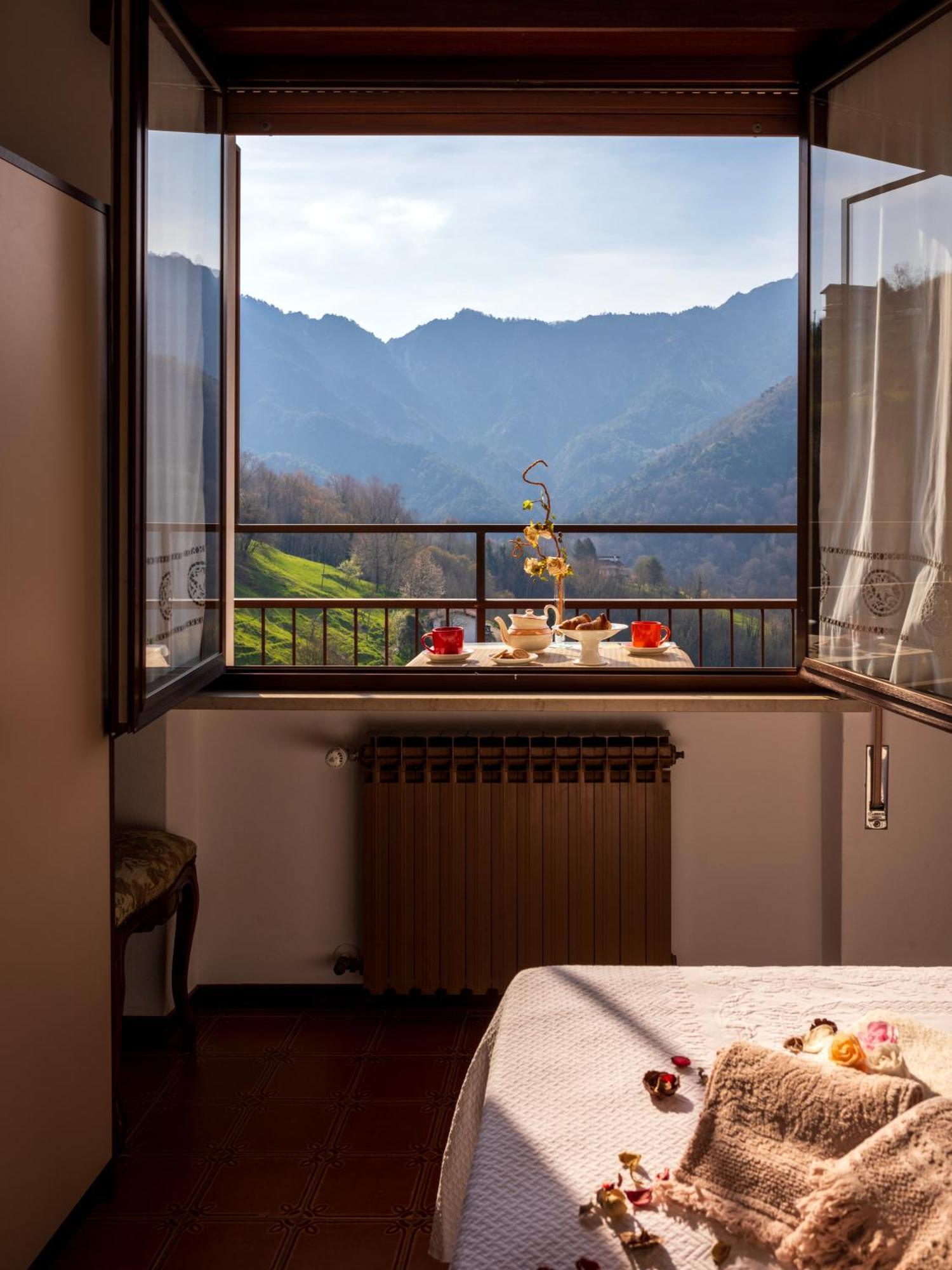 B&B La Vittoria Кроне Экстерьер фото