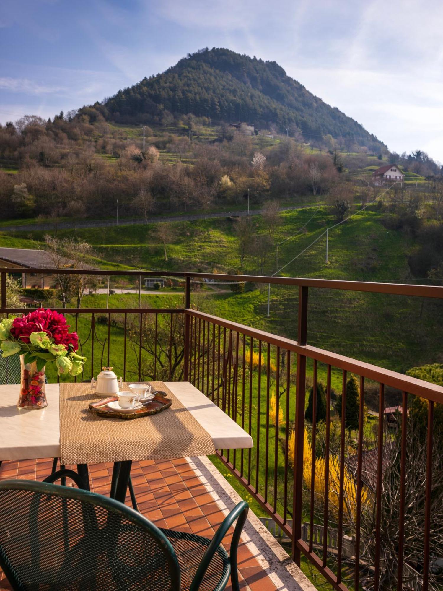 B&B La Vittoria Кроне Экстерьер фото